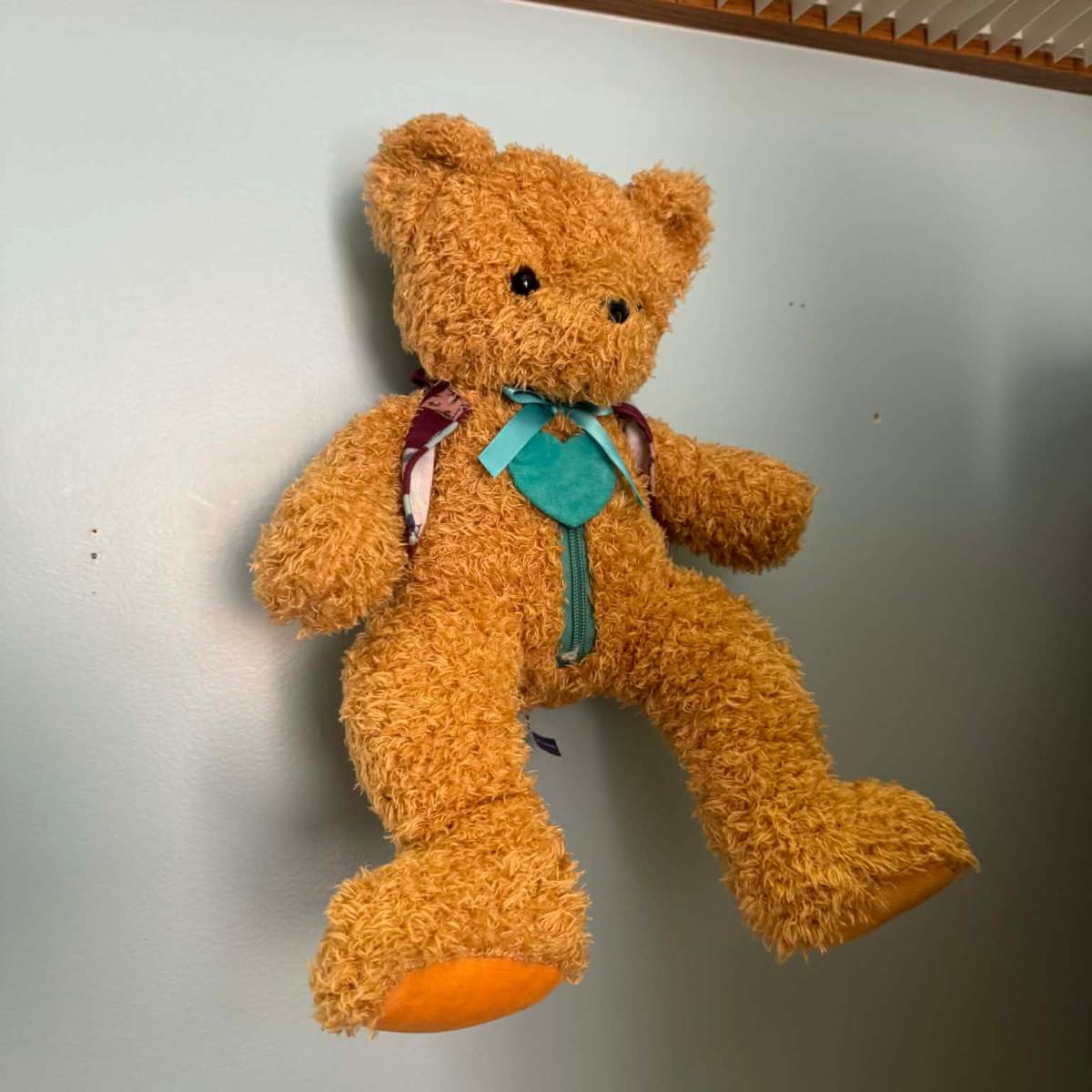 Patch on the&nbsp;Wall