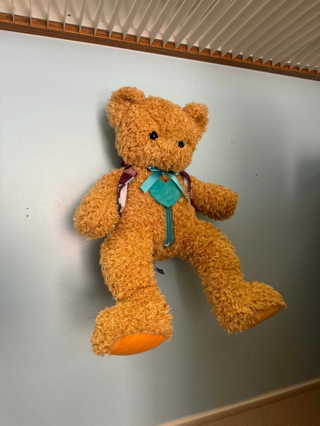 Patch on the&nbsp;Wall