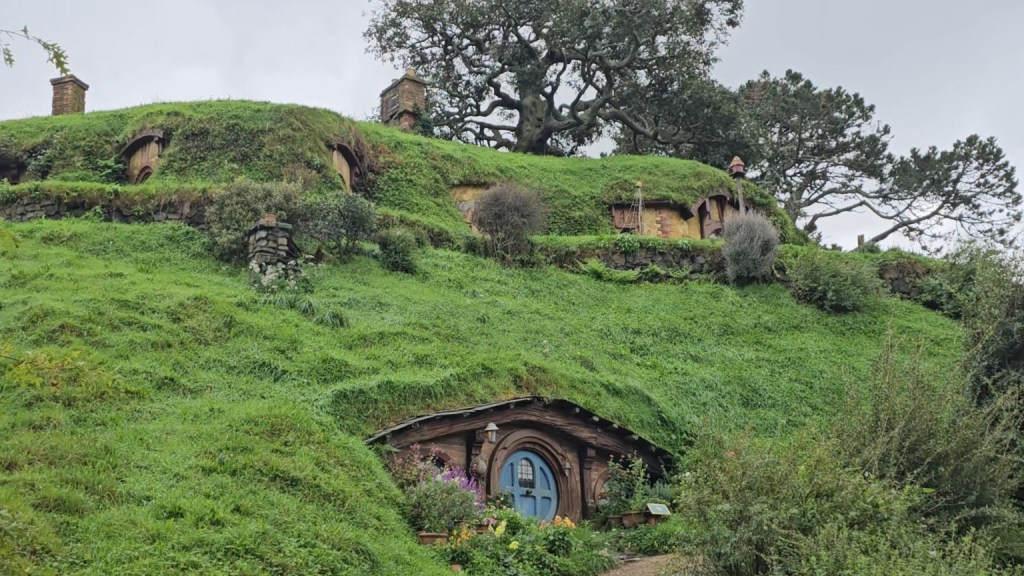 More hobbit homes.