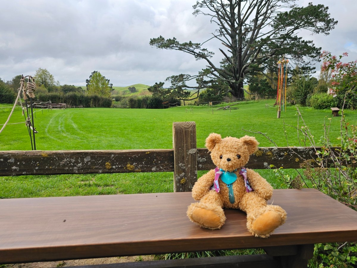 Patch at Hobbiton: Stepping Into&nbsp;Story